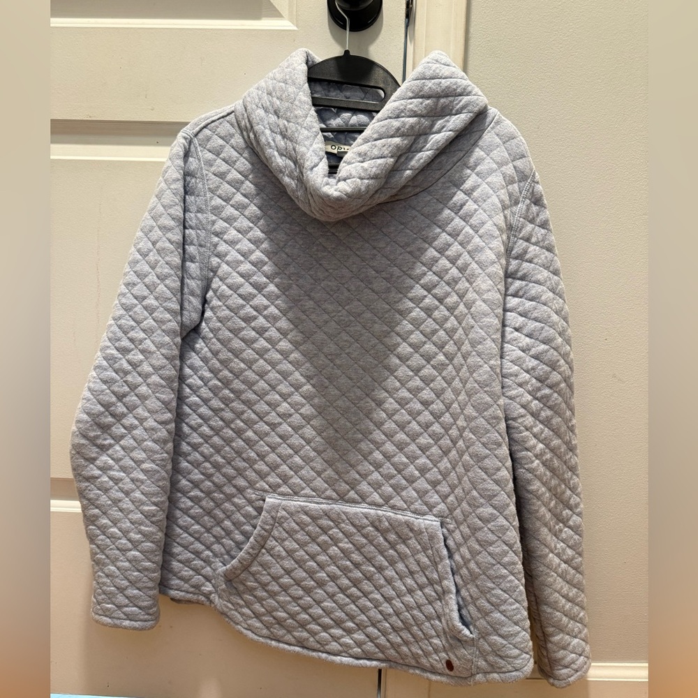 Orvis Quilted Cowlneck Sweatshirt